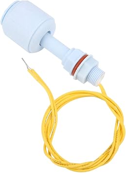 Water Level Switch, 110V for Aquarium Pump Control, Vertical Liquid Controller for Turtle Pond, Fish Tank, Aquarium, Water Tank