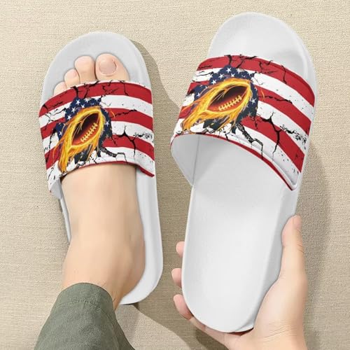 Mens Summer Slippers Non Slip Bathroom Shower Slides Indoor Home Slipper Outdoor Garden Beach Sandals SizeUS 6-13.53