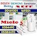 2 Pieces Sleeve for Integrated Fridge Freezer Door Hinges with Original Code 00169301 169301 for Bosch for Siemens 5384490 for Miele - Warranty 10 Years – MONTERAL