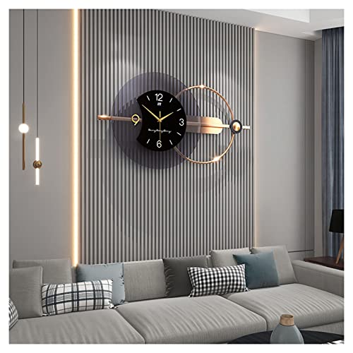 Décoration créative pour couloir et bureau avec grande horloge