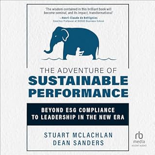 The Adventure of Sustainable Performance cover art