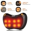Cojin-Masajeador-Shiatsu-8-Cabezal-de-Masaje-Electrico-Masajeador-Espalda-Con-Funcion-de-Calor-para-Cervical-Piernas-Hombro-Relajacion-Hogar-y-Oficina