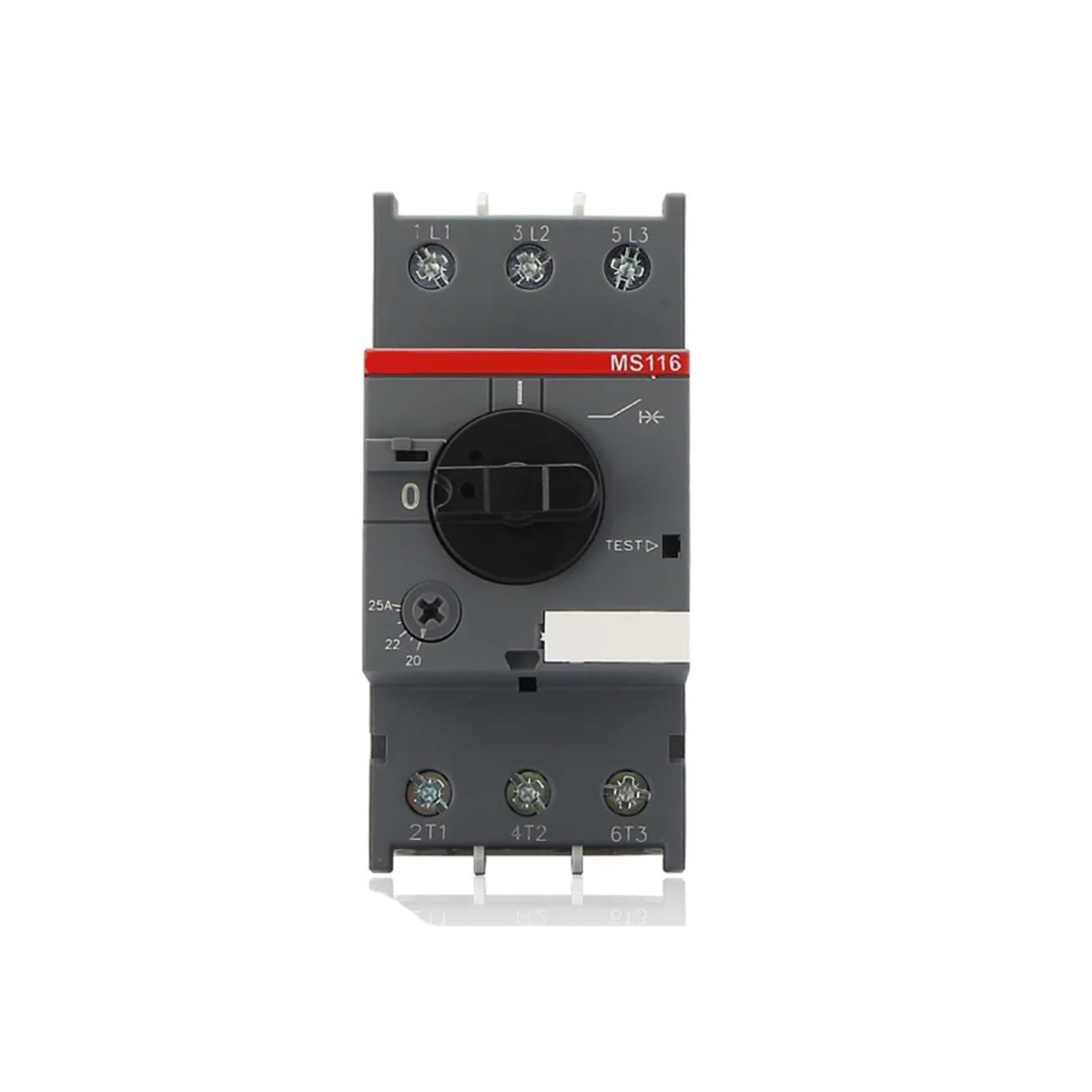 Motorschutzschalter Motorschutzschalter MS116-0.4A0.63A1A1.6A2.5A4A6.3A10A12A16A20A25A32A3VE1GV2(10A)