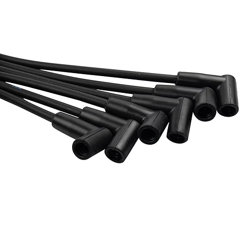 Miniatura 189 de TRQ Juego de cables de bujía de encendido del motor para Ford F250 F350 Super Duty V8 6.2L nuevo