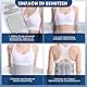 SKXZK Verstellbarer Rückenstützgürtel mit Stützstreben – Atmungsaktive Rückenbandage für Damen und Herren gegen Rück1enschmerzen