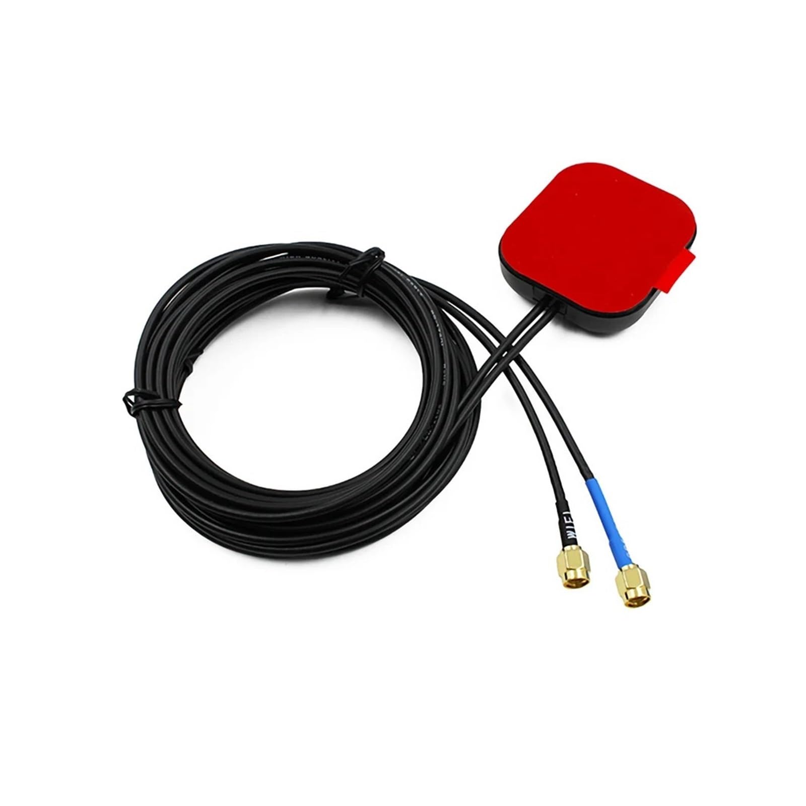 Antenna GPS Wi-Fi Combinazione Di 2 Antenne In 1 Con Colla For Patch Laterale Facile Ampia Compatibilità(Two SMA male)