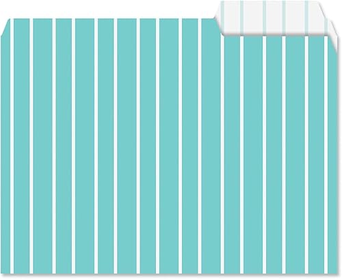 Miniatura 7 de Juego de 24 carpetas de archivos (6 diseños) en diseño geométrico, con pestañas escalonadas de 13, diseños brillantes y coloridos, suministros de