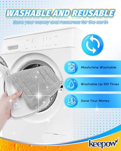 Keepow Steam Mop Pads thumbnail 6