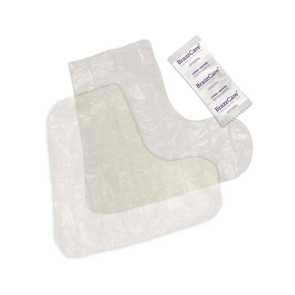 BrazzCare BalbCare Basic PEDICURE PediBag 50 sztuk