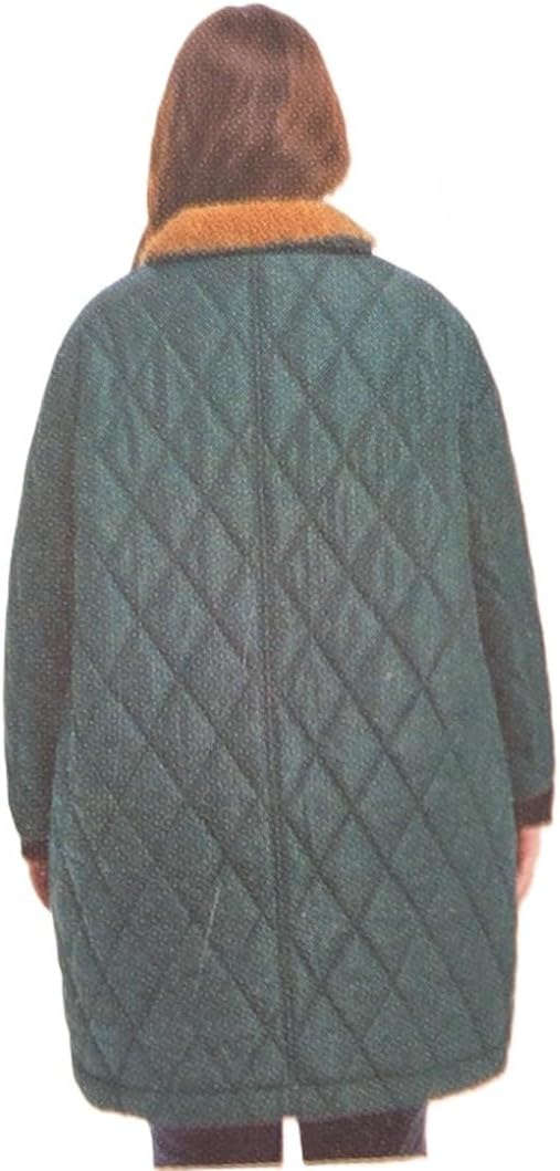 Weatherproof Vintage Women's Quilted Puffer Jacket, Sherpa Lined, Full Zip Front
