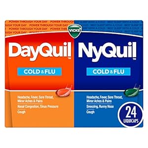 Vicks DayQuil and NyQuil Combo Pack...