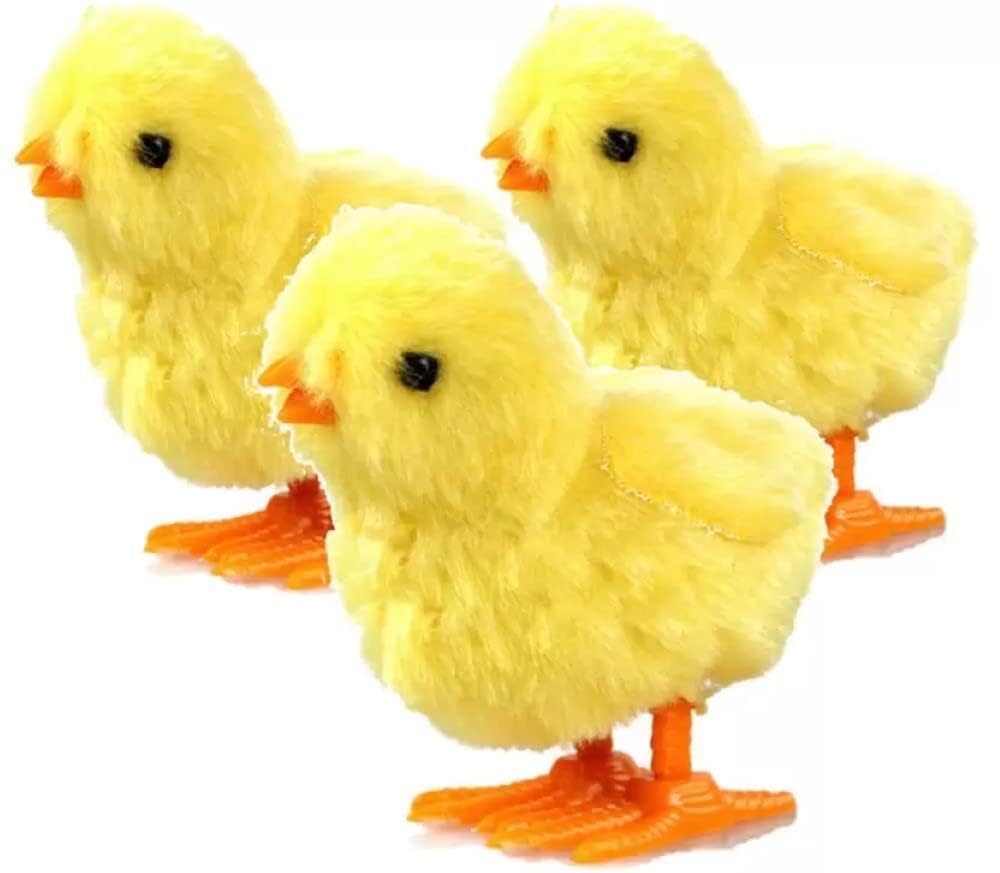 KidzZbe Wind-Up Jumping Plush Cute Small Chicken Toys|Wind up Toys for Kids|New Born Toys 0-3 Months|1 Year Old Engaging Toys|Interactive Toy|Infant Toys 0-6 Months (B0DBLZ9942) Amazon Price History, Amazon Price Tracker
