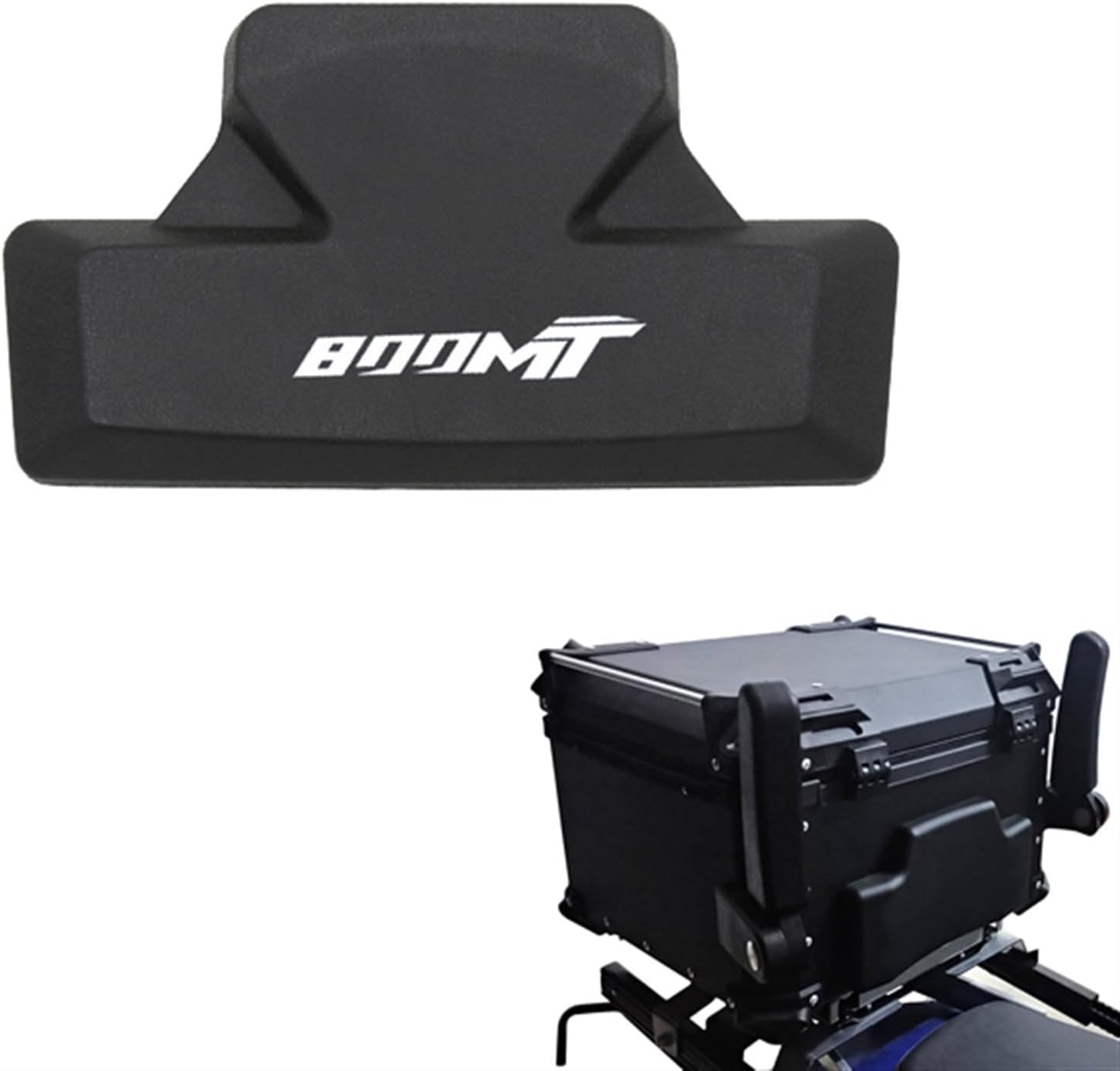 に適合する800 MT 800MT 2021 2022用 オートバイリアアーム パッセンジャーアームレスト リアトップケース パッセ