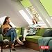 VELUX Original Cortina de Estor (RFL), 104, Natural
