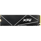 【エイデータ】 XPG SSD 1TB GAMMIX S70 BLADE PCIe Gen4x4 M.2 2280 最大読込速度7400MB/秒 PS5 対応 取り外し可能なヒートシンク AGAMMIXS70B-1T-CS-I