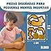 Bloxxi Puzzle Animales 3D Set de 25 Unidades Imagen de Bloxxi Puzzle Animales 3D Set de 25 Unidades