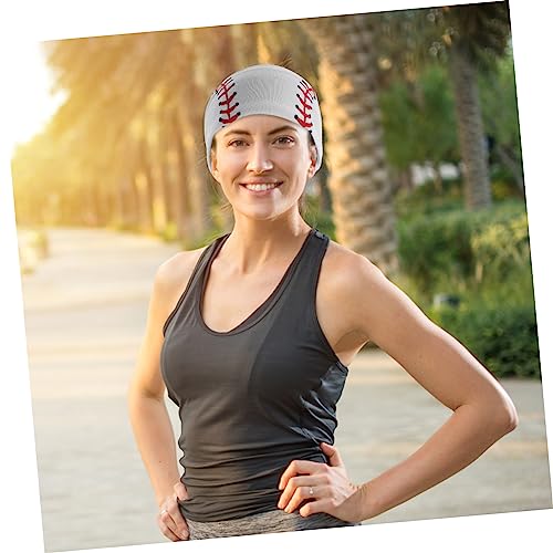 Baseball Headbands for Girls Youth Softball Hair Accessories Elastic Hair Band Stylish Headband for Sports Daily Wear3
