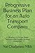Progressive Business Plan for an Auto Transport Company: A Detailed Fill-in-the-Blank Template with Strategic Growth Resources