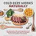 Cold-EEZE Plus Defense Natural Citrus & Elderberry Zinc Chewable Gels, Homeopathic Cold Remedy, Shortens Common Cold Symptoms, Promotes Immune Health with Sambucus Nigra, Echinacea & Rose Hips, 25 Ct