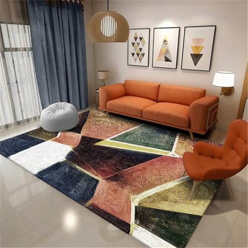 Tapis de chambre doux vert 60x110 rectangle - 2