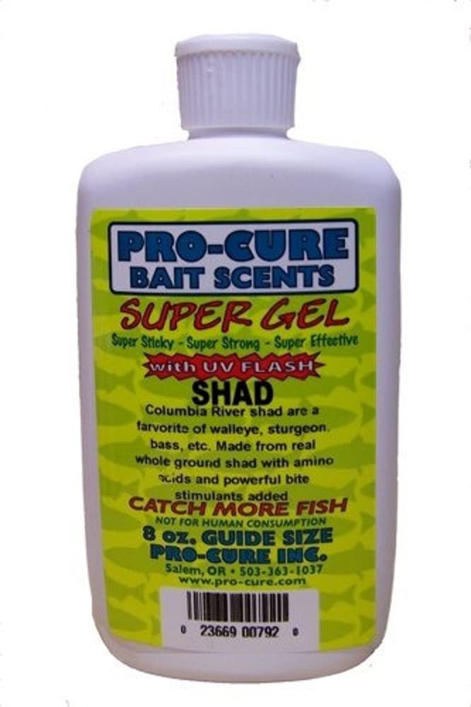 Pro-Cure Shad Super Gel, 8 Ounce