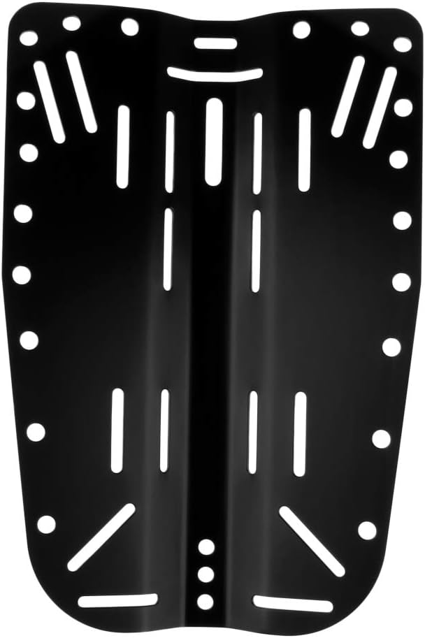 Professional Tech Scuba Diving Backplate Back Plate for BCD Equipment &