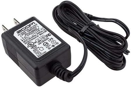 AD-16 AC Adapter, 9V AC Power Adapter Designed for Use with Zoom Guitar, Bass, and Acoustic Effects Pedals