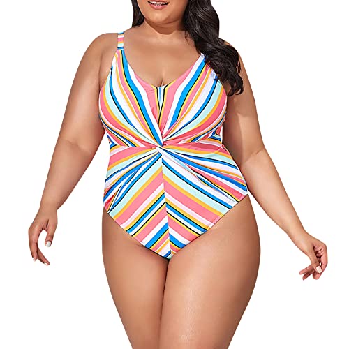 Maillot de bain armatures imprimé pour femme grand conservateur taille 46