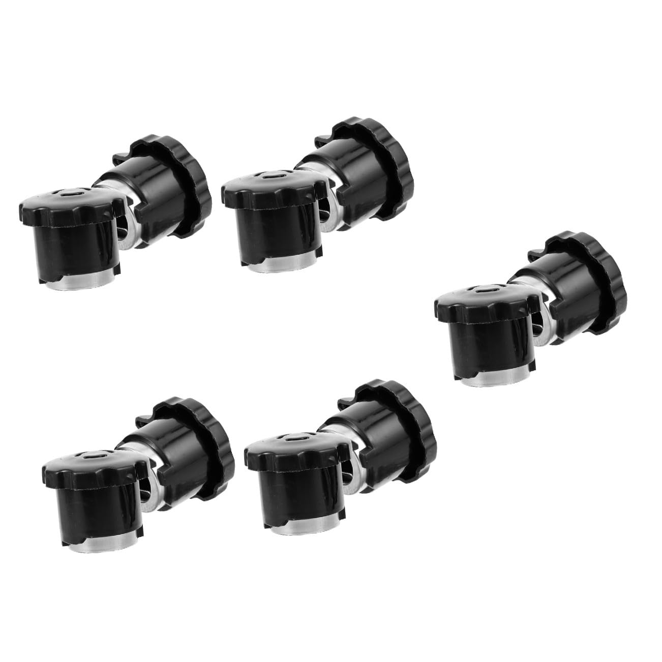 NUOBESTY 5 Series Accesorios para Válvulas Limitadoras De Manijas Reemplazo De Válvula De Olla A Válvula De De Seguridad para Olla A Válvula De 2 Piezas x 5