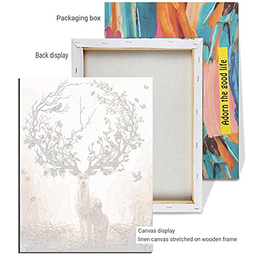 Dipingere con i Numeri per Adulti Bambini - Vaso