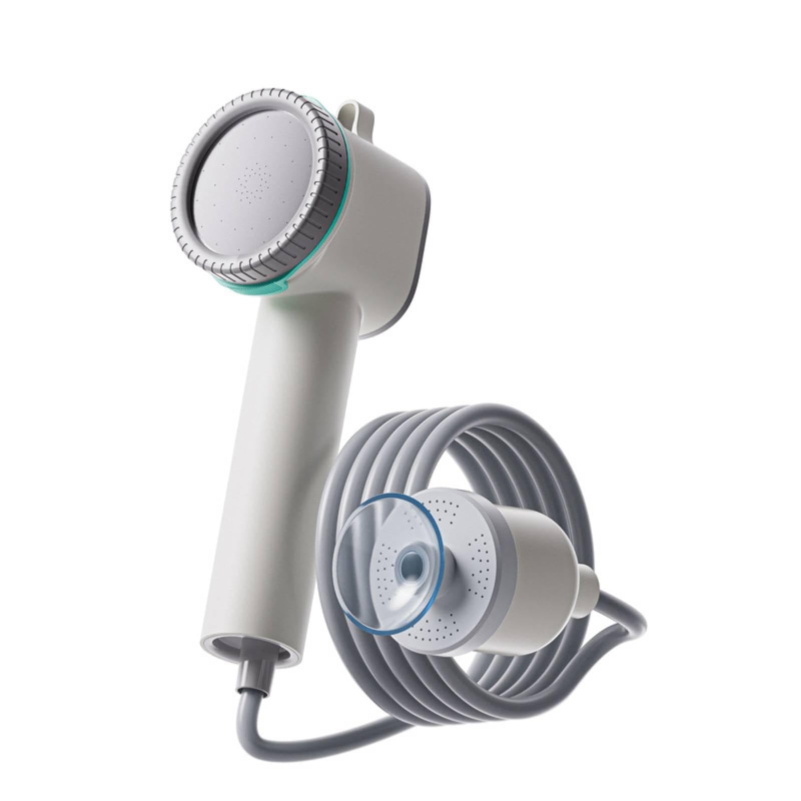 Electric Hand Shower with Hose Rechargeable Portable Shower for Campers, Outdoor-image-21