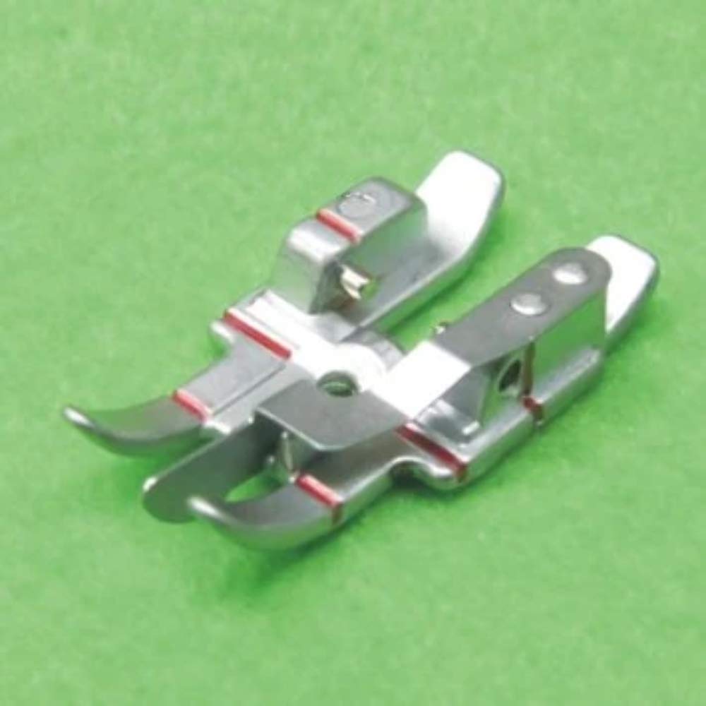 Pfaff Metallic Silver Stitch In Ditch Foot With Idt (Cat J)