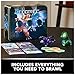 Bakugan Legends, Baku-tin, Gargonoid X Webam (Exclusive, Mystery Core, 2 Gate Cards, 4 Baku-Cores, Collectible Action Figures, Ages 6 and Up