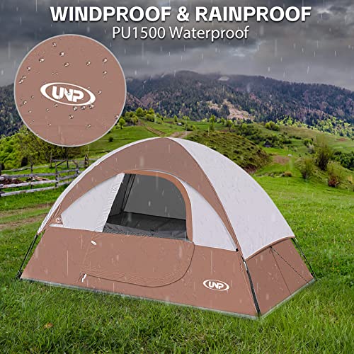 2 Person Waterproof Dome Tent