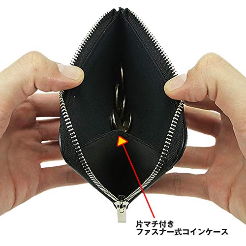 Porter] Yoshida Bag PORTER Able Card Coin Case Leather Leather