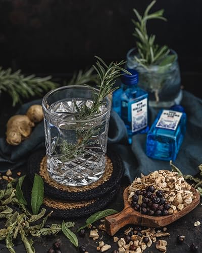 VON HALLERS GIN I Original, Blush & Forest I Dry Gin I ausgewählte Botanicals I TriplePack I 44% Vol. I 3x 0,05 l