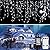 Icicle Christmas Lights Outdoor, 40Ft 432 LED Waterproof White Icicle Lights for Outside, 8 Lighting Modes Connectable String Light with Remote,Timer, 81 Drops Christmas Decorations for House Eaves