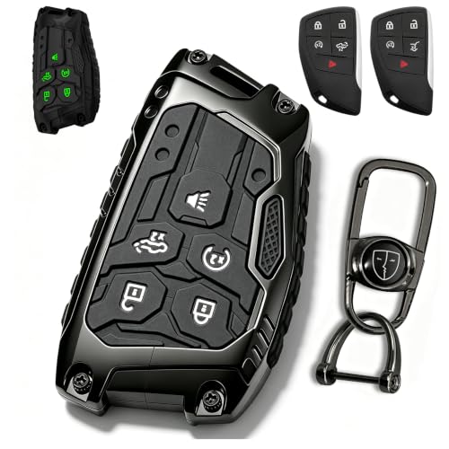 Mech Style Zinc Alloy Key Cover