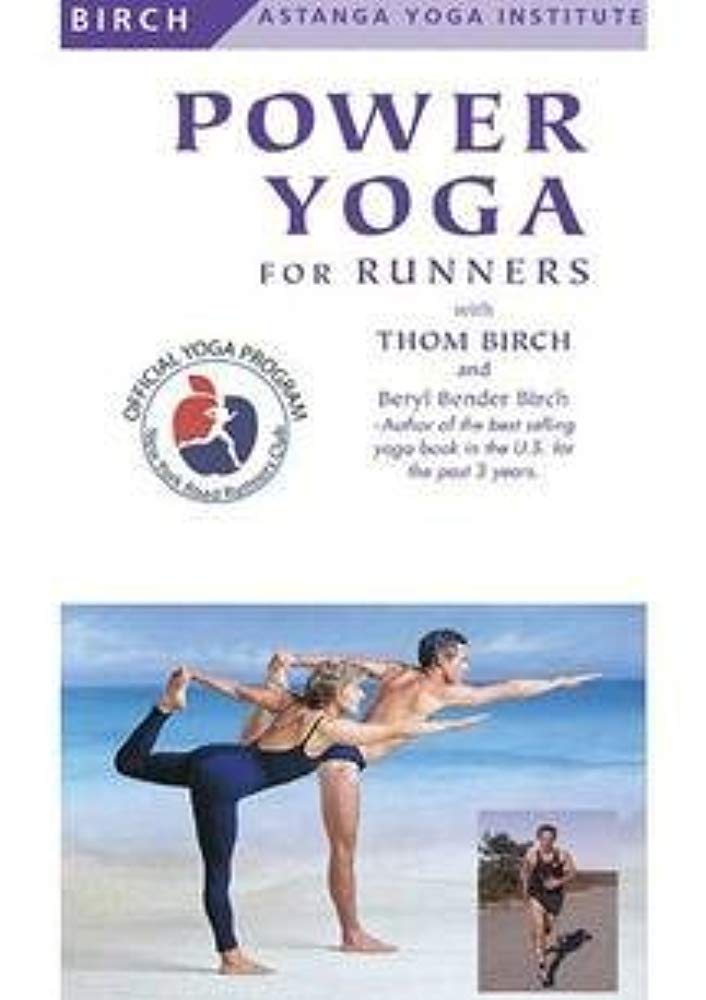Power Yoga for Runners [Import] [DVD]