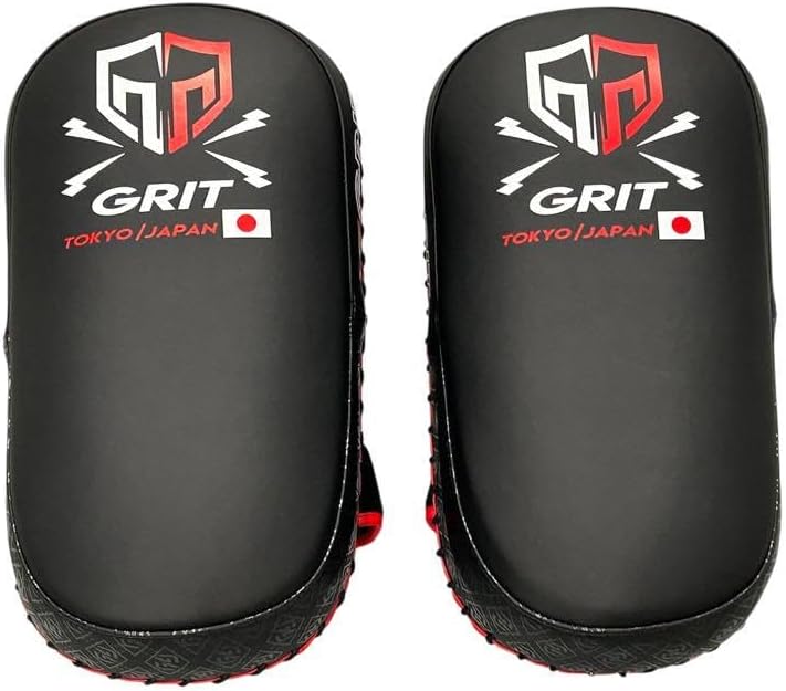 GRIT PROTECTIVE PAD TOKYO JAPAN キックミット GRIT COMPACT KICK