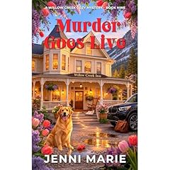 Murder Goes Live Audiobook By Jenni Marie cover art