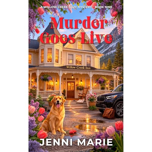 Murder Goes Live Audiobook By Jenni Marie cover art