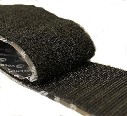 191051 1" Hook 88 With 0172 Adhesive-Black