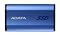 ADATA Se880 1Tb Pocket Size External Ssd Usb 3.2 Gen2 Type-C/Type-A Blue