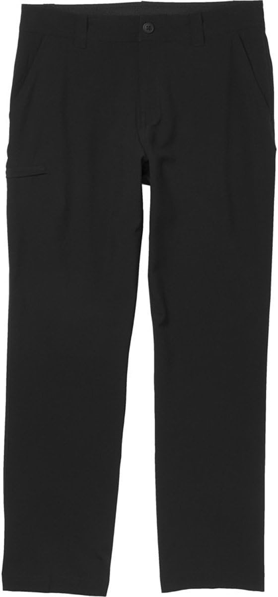 Columbia Sportswear Men's Global Adventure Pant, Black, 38 x 34