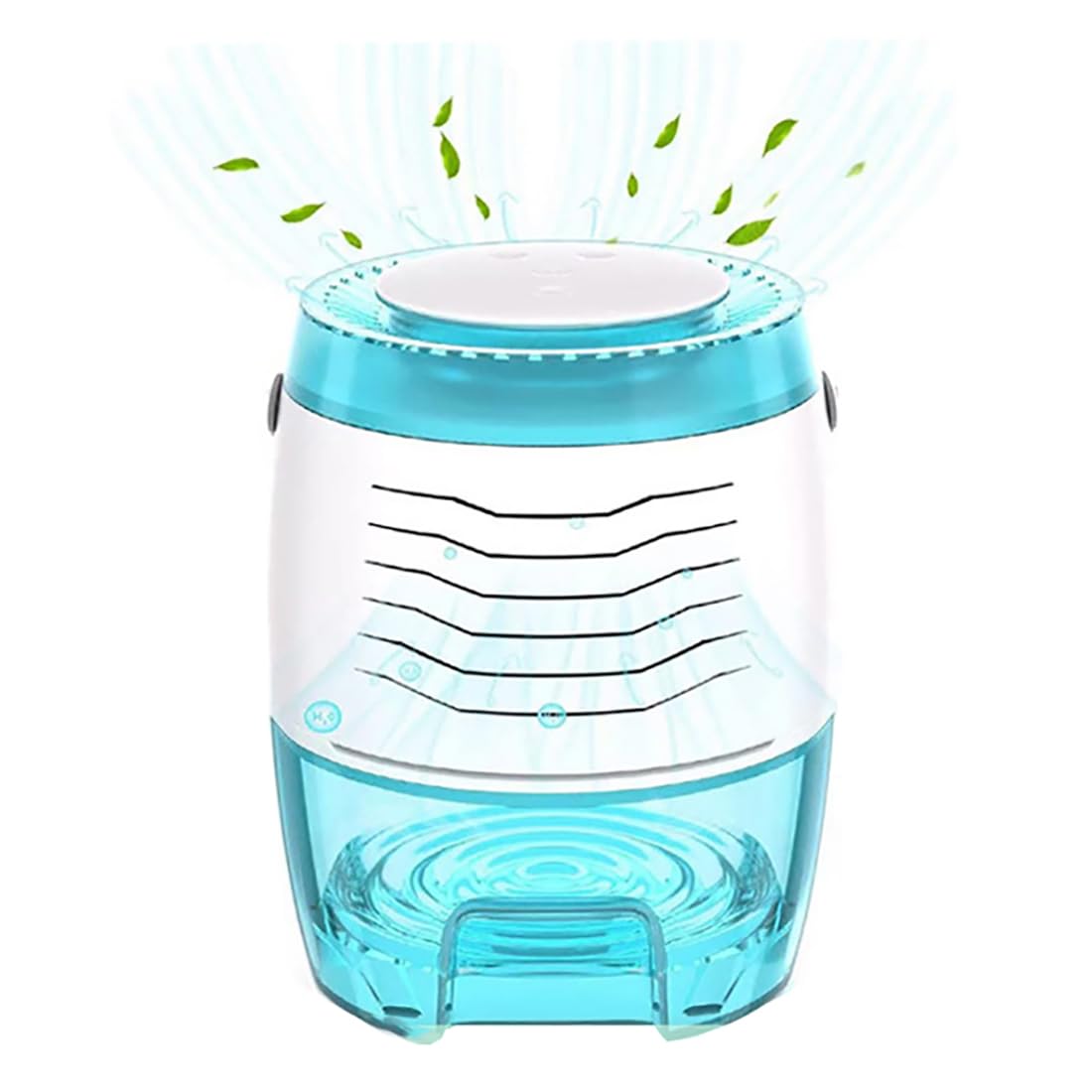 Déshumidificateur électrique avec arrêt automatique et réservoir compact 1200ML