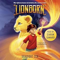 Lionborn Audiolibro Por Sharique Zea arte de portada