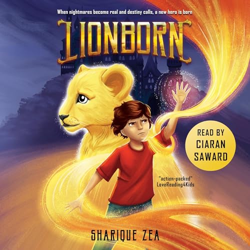 Listen to Lionborn by Sharique Zea episode artwork