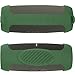 co2CREA for JBL Charge 5 Waterproof Bluetooth Speaker Silicone Cover Case, Portable Silicone Travel Case with Carabiner, Protective Skin Case (Green Case)