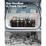 HOTOR Trunk Organizer, Sturdy Foldable with Cooler for Car, Sudan & SUV - Image 2